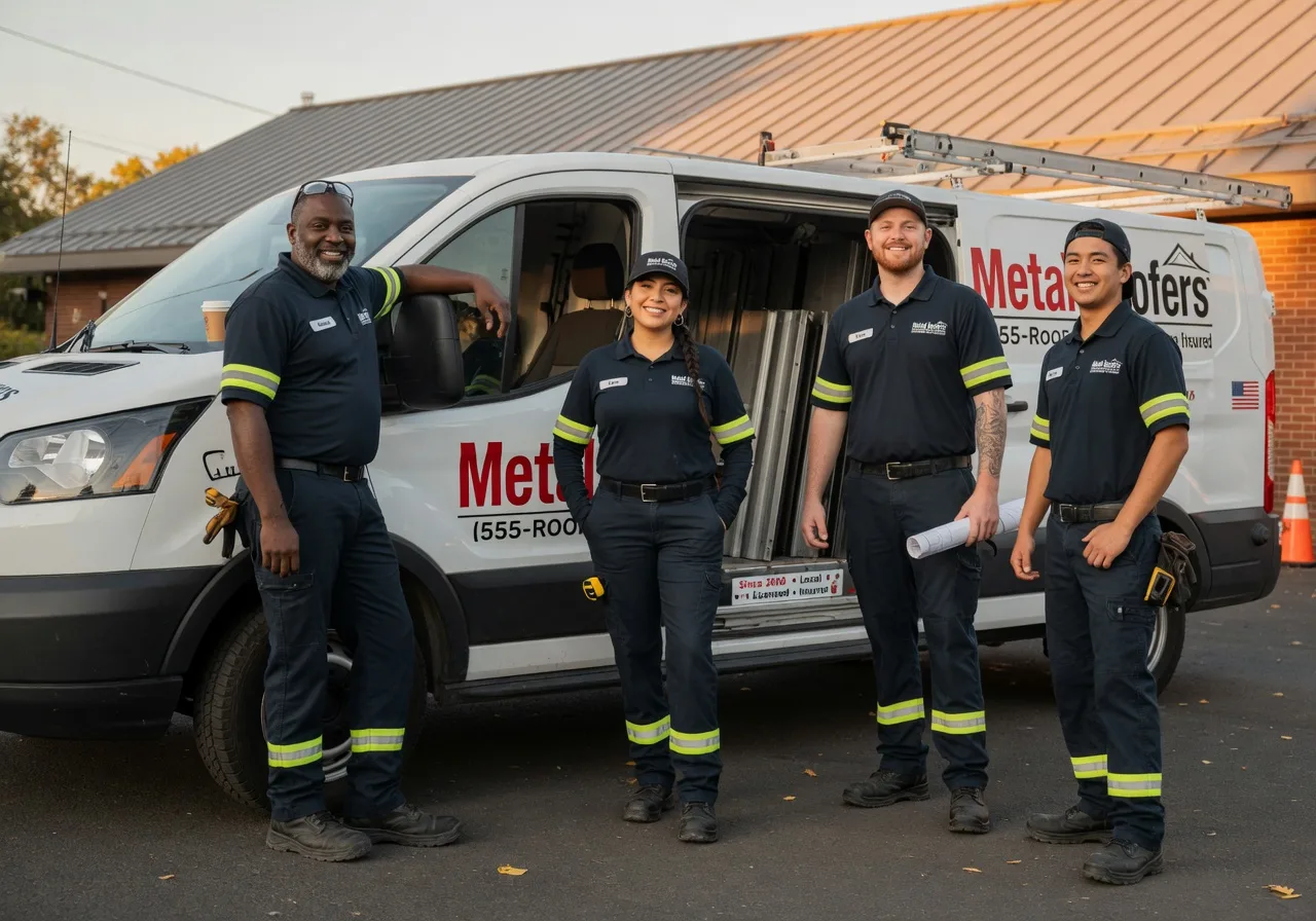 Metal Roofing Installation company in Rulo, NE