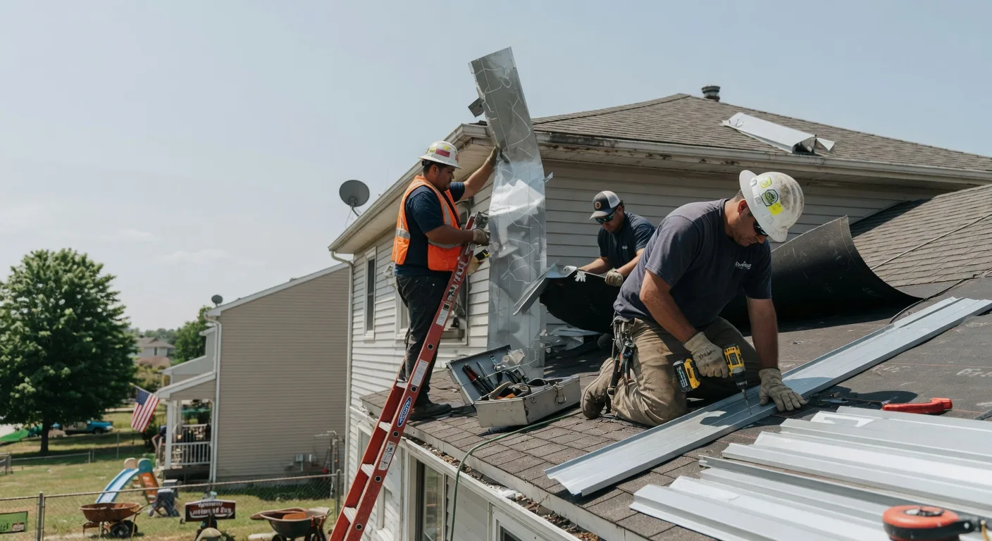 Metal Roofing Installation in Rulo, NE near me